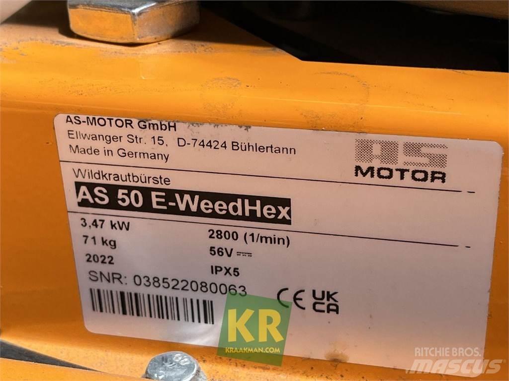 AS Motor Weedhex Utilaje agricole - Altele