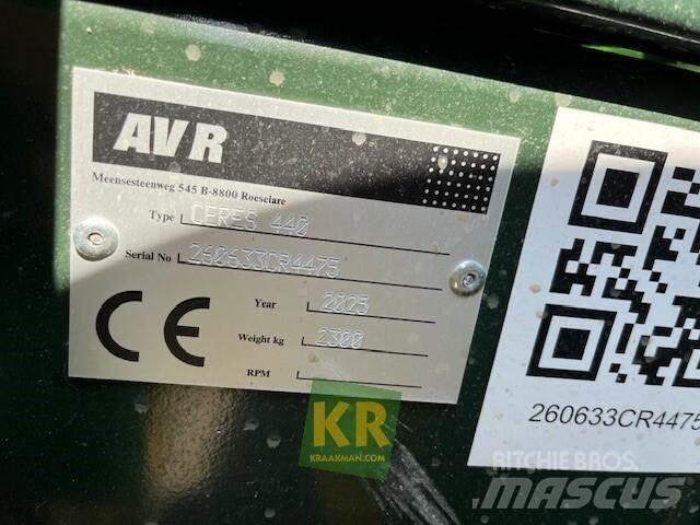 AVR Ceres 440 Masini de plantat