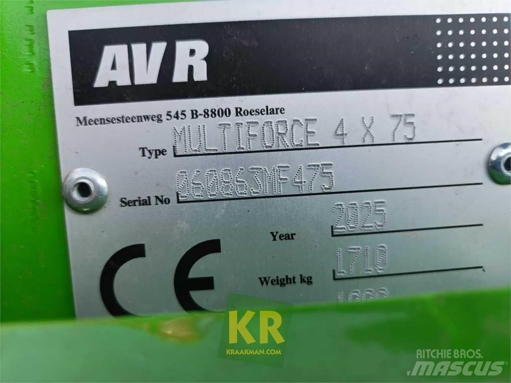AVR MultiForce Masina scos cartofi