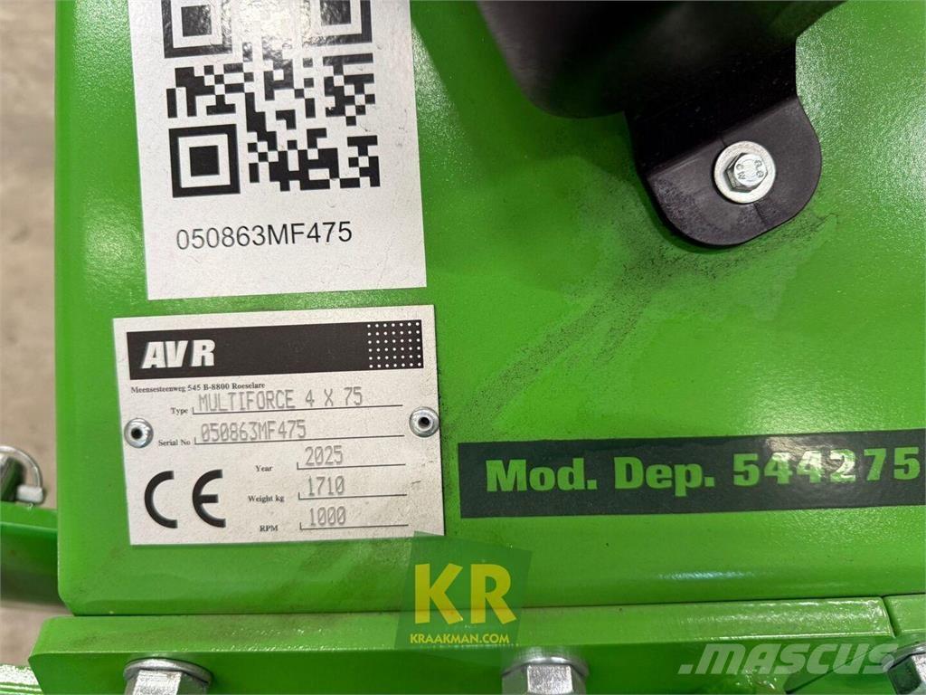 AVR MultiForce Cultivatoare de recolte in randuri