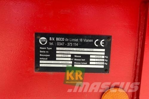 Beco Super 1200 Remorci rabatabile
