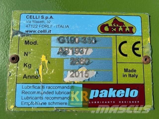 Celli Overig Grapa si pluguri rotative