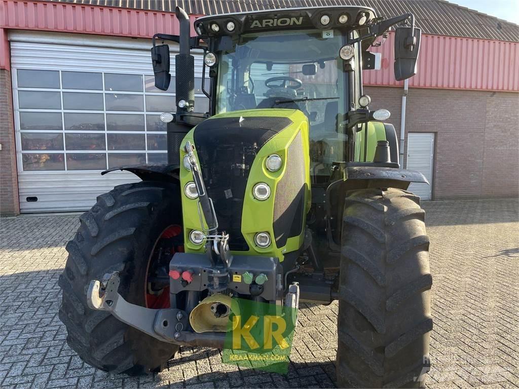 CLAAS Arion 530 Tractoare