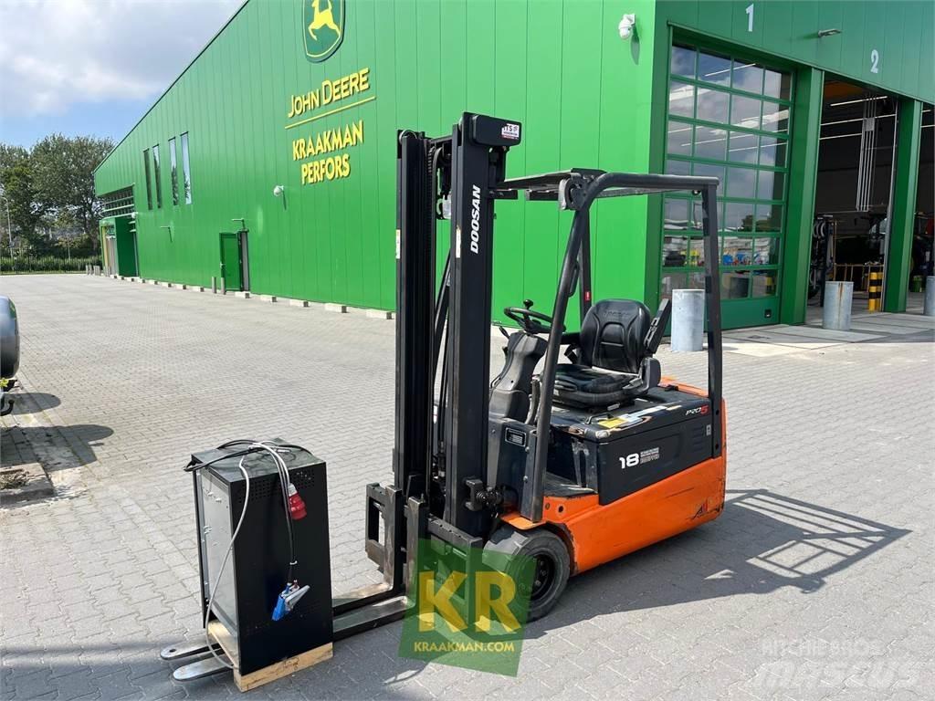 Doosan B18T Manipulatoare agricole