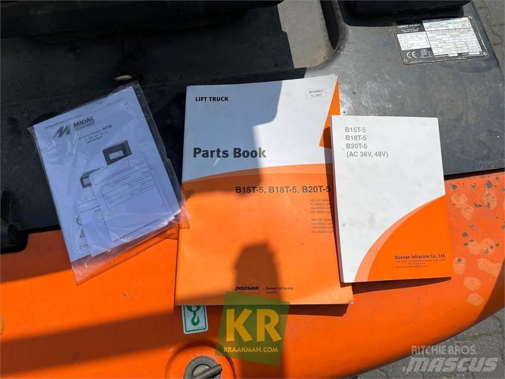 Doosan B18T Manipulatoare agricole