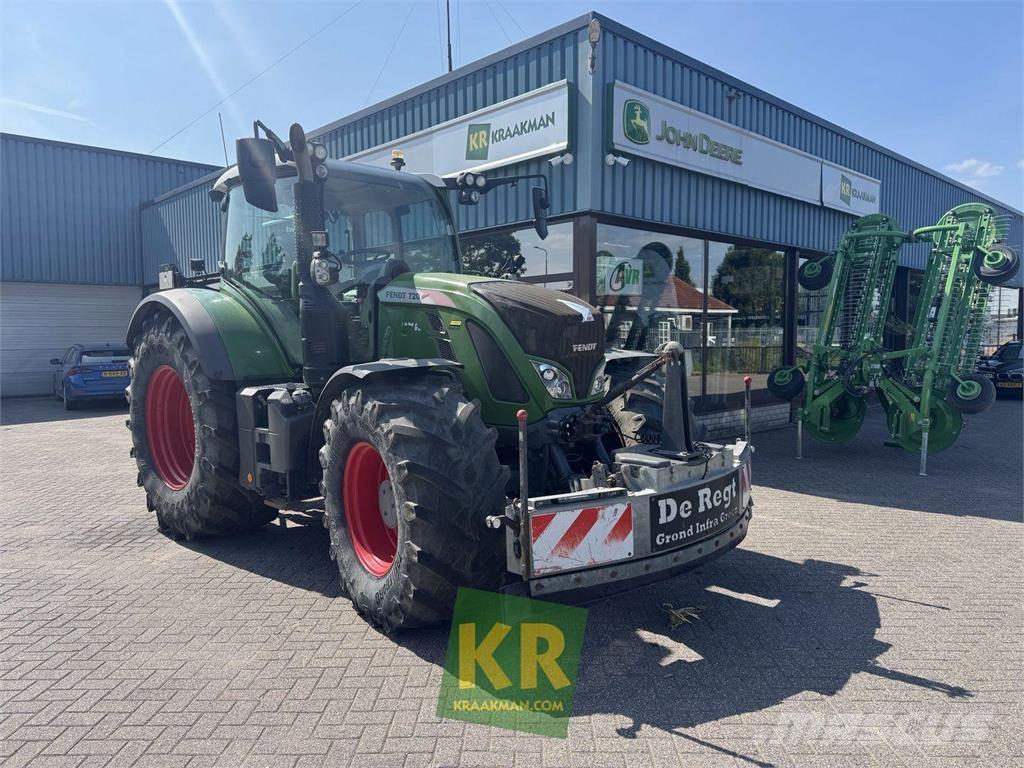 Fendt 720 Vario Tractoare