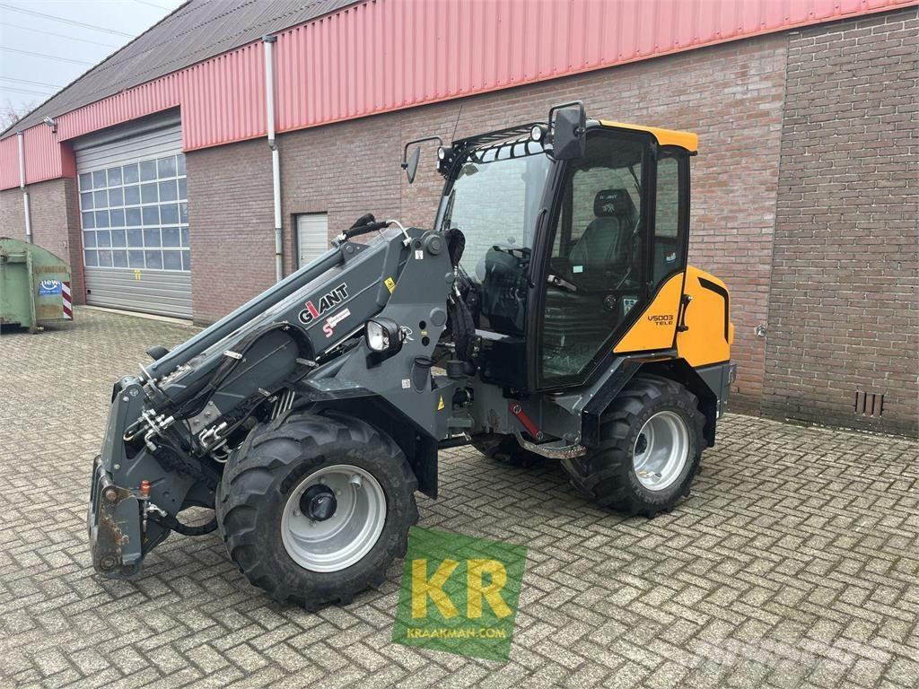 GiANT V5003 Încarcatoare frontale