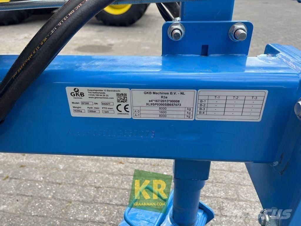  GKB Sandspreader Dispersare nisip si sare