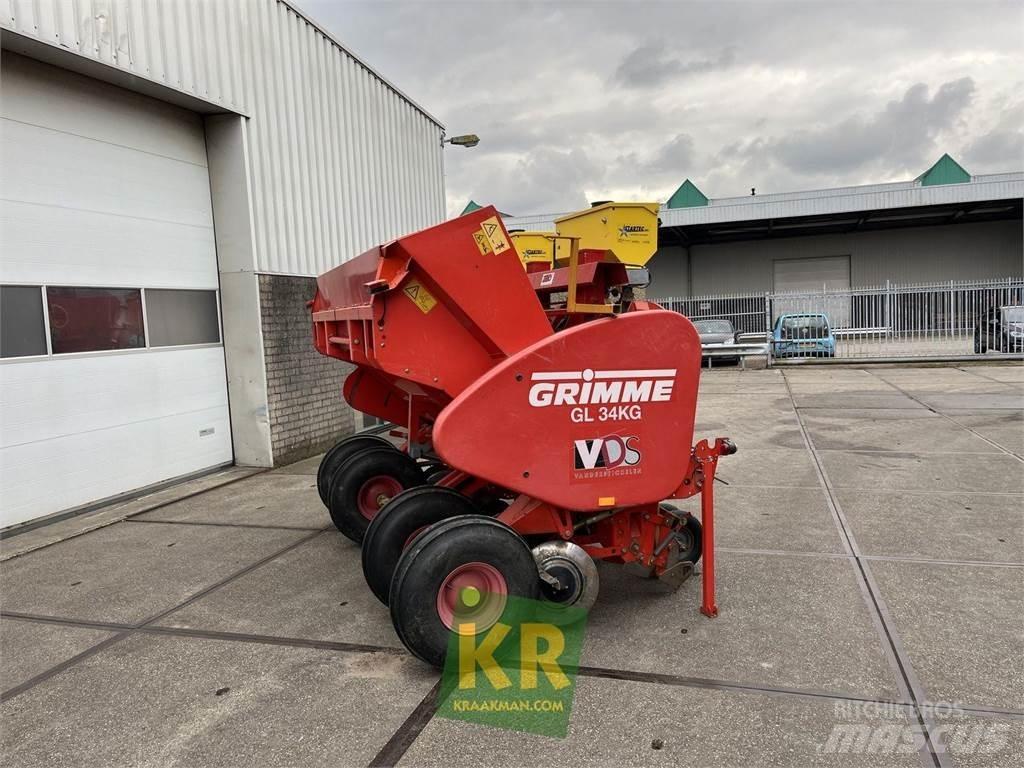 Grimme GL 34 K Masini de plantat