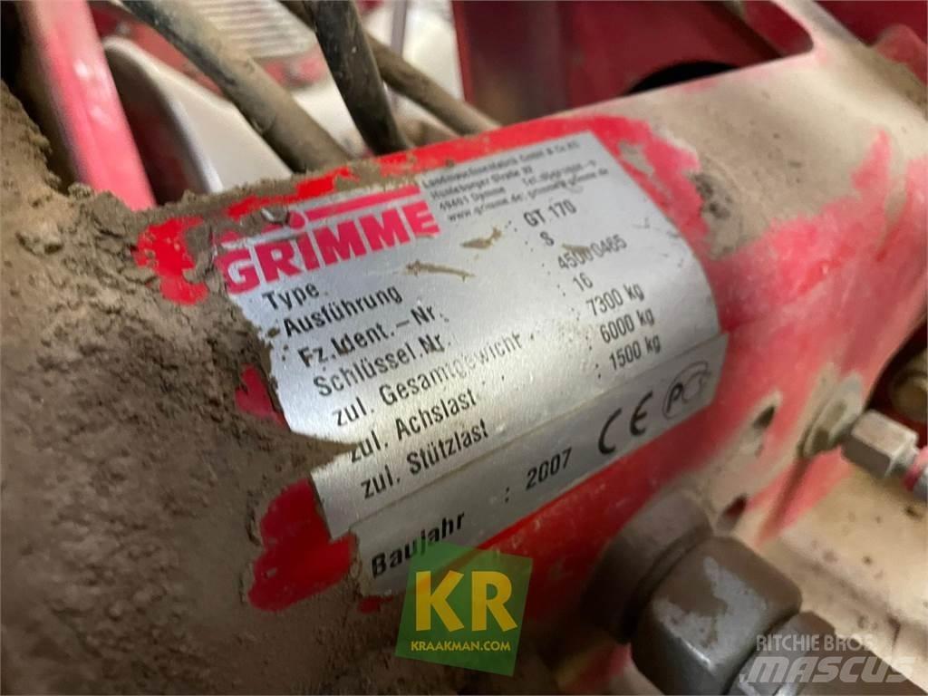 Grimme GT 170 RS Recoltatoare de cartofi