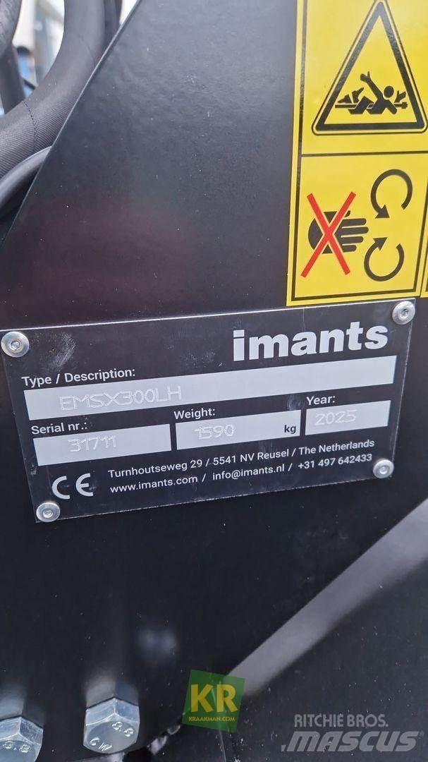Imants Eco Mix Grapa si pluguri rotative