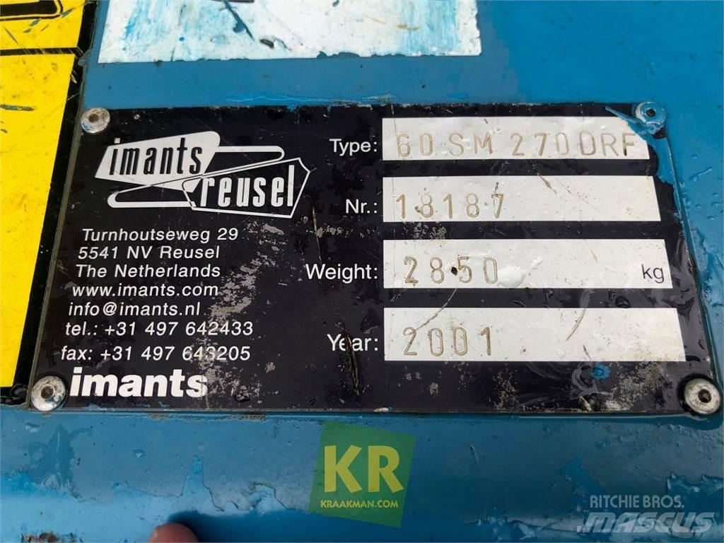Imants Overig Grapa si pluguri rotative