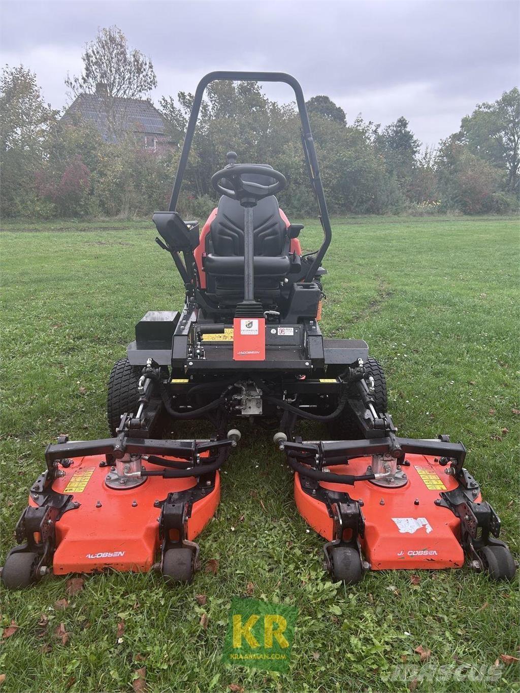 Jacobsen AR331 Rough, trim and surrounds mowers