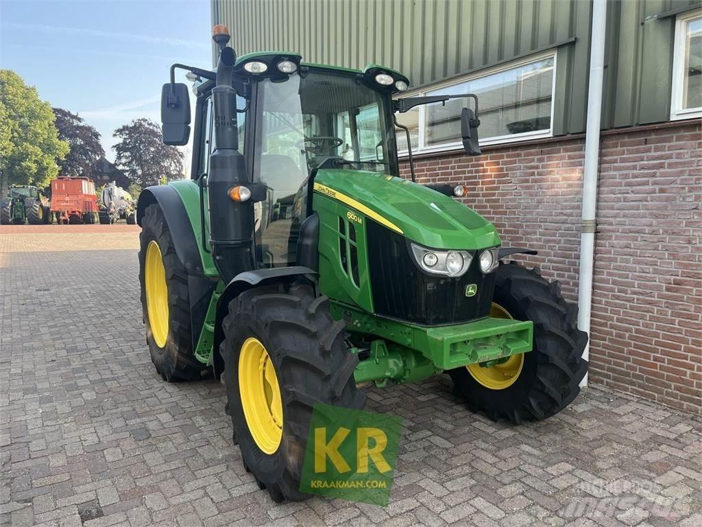 John Deere 6100M Tractoare