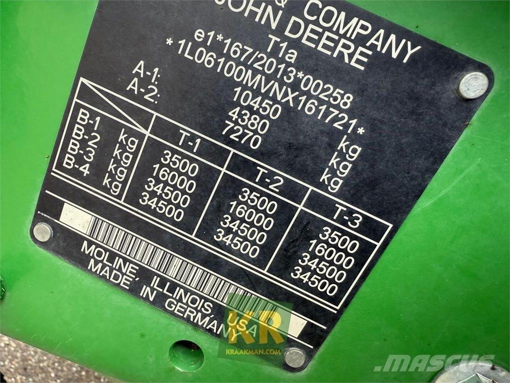John Deere 6100M Tractoare
