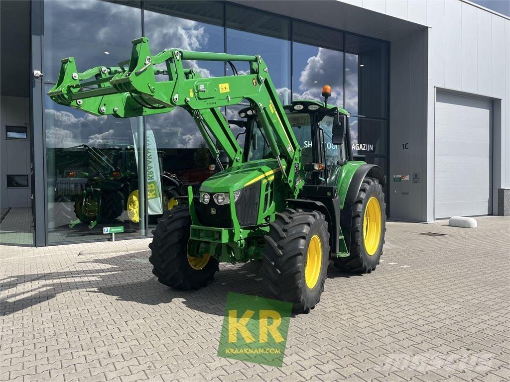 John Deere 6100M Tractoare