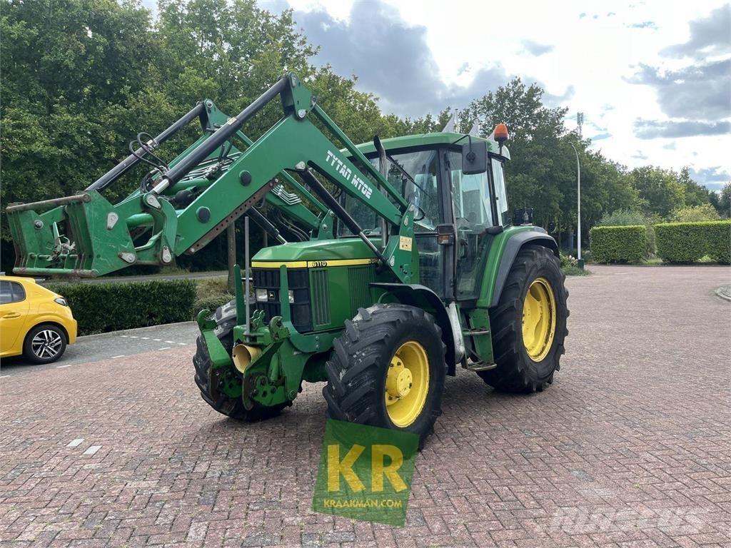 John Deere 6110 Tractoare