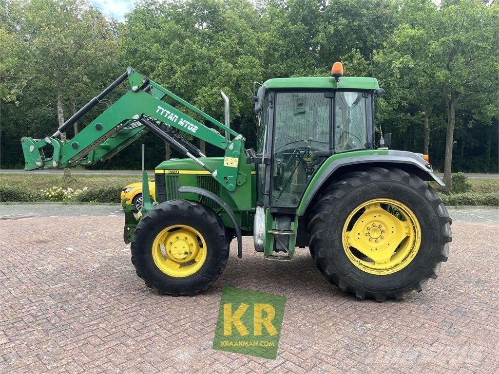 John Deere 6110 Tractoare