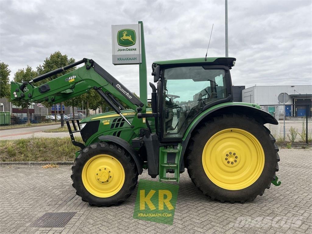 John Deere 6115R Tractoare