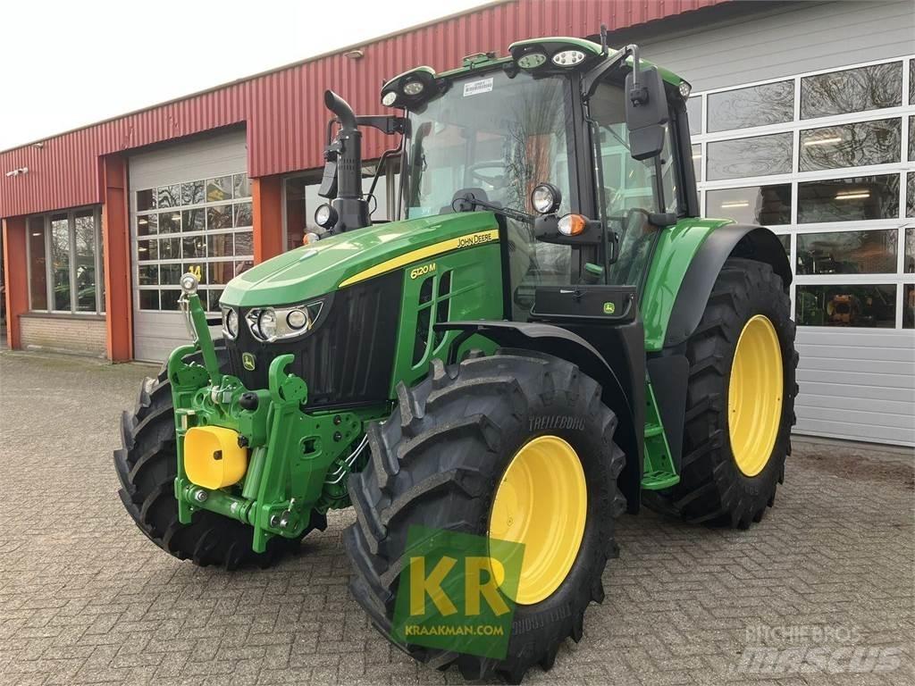 John Deere 6120M Tractoare