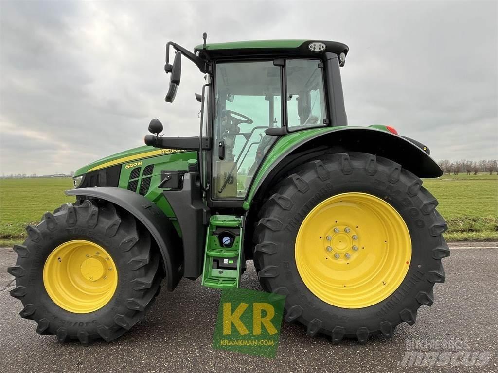 John Deere 6120M Tractoare