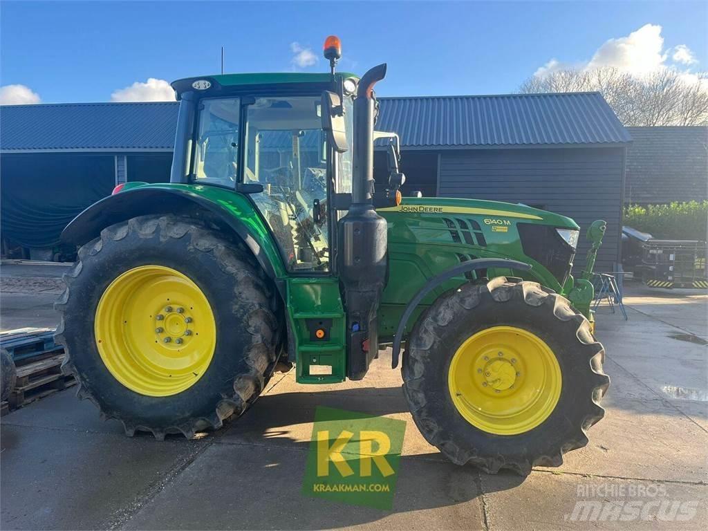 John Deere 6140M Tractoare