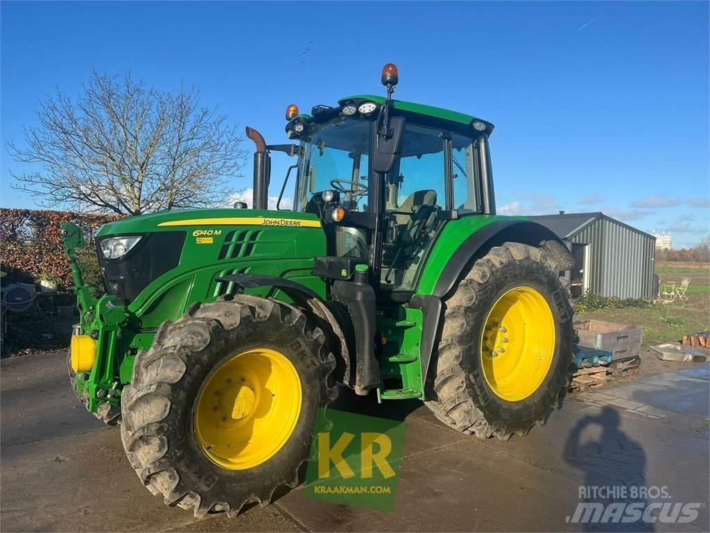 John Deere 6140M Tractoare