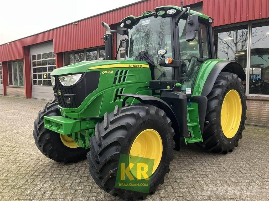 John Deere 6140M Tractoare