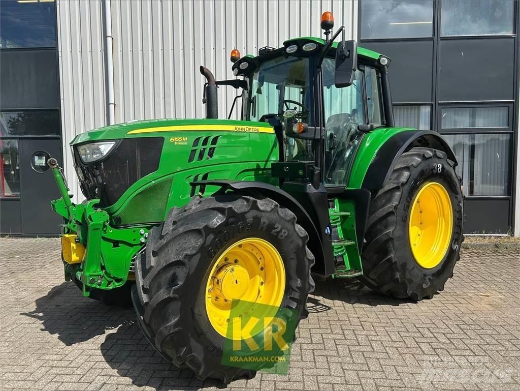 John Deere 6155M Tractoare