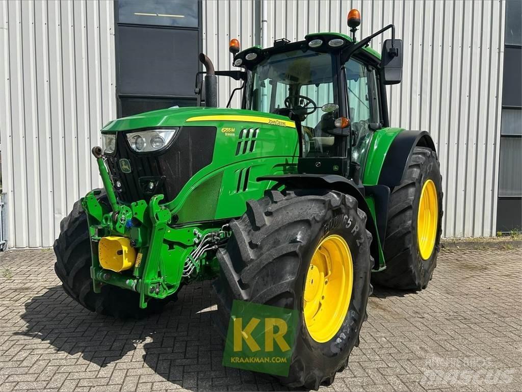 John Deere 6155M Tractoare