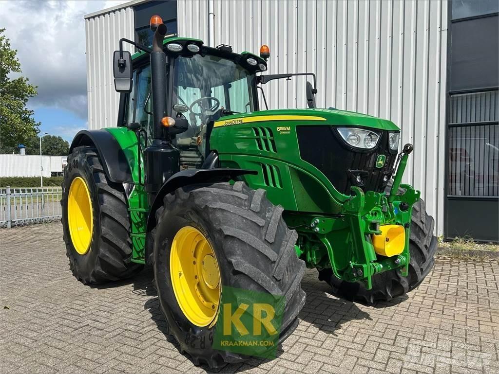 John Deere 6155M Tractoare