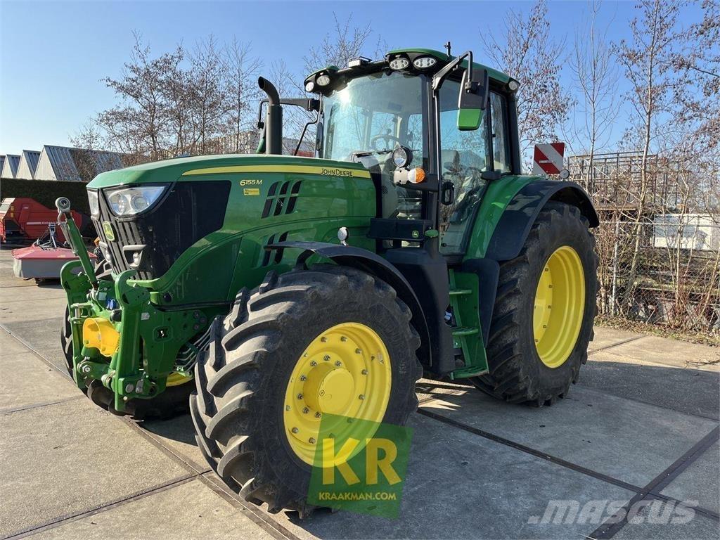 John Deere 6155M Tractoare