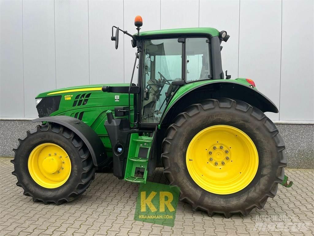 John Deere 6155M Tractoare