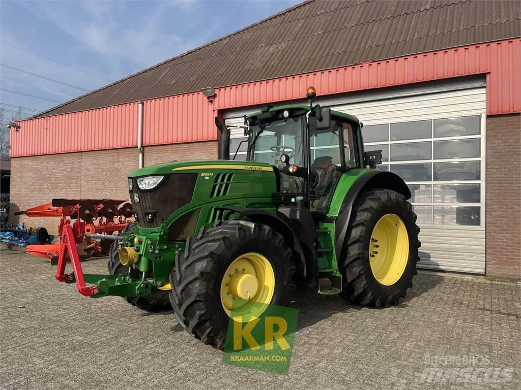John Deere 6195M Tractoare