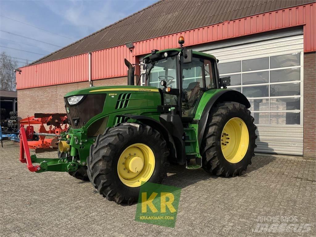 John Deere 6195M Tractoare