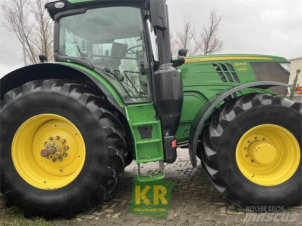 John Deere 6215R Tractoare