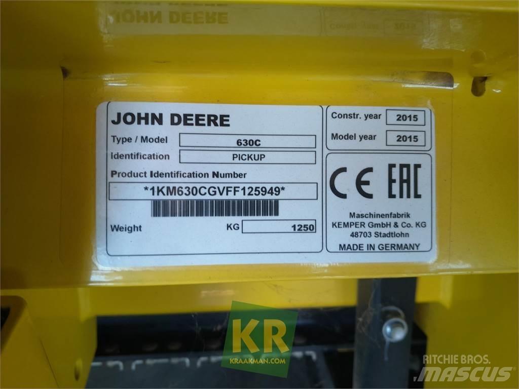 John Deere 630C Combine capete pentru culegatoare