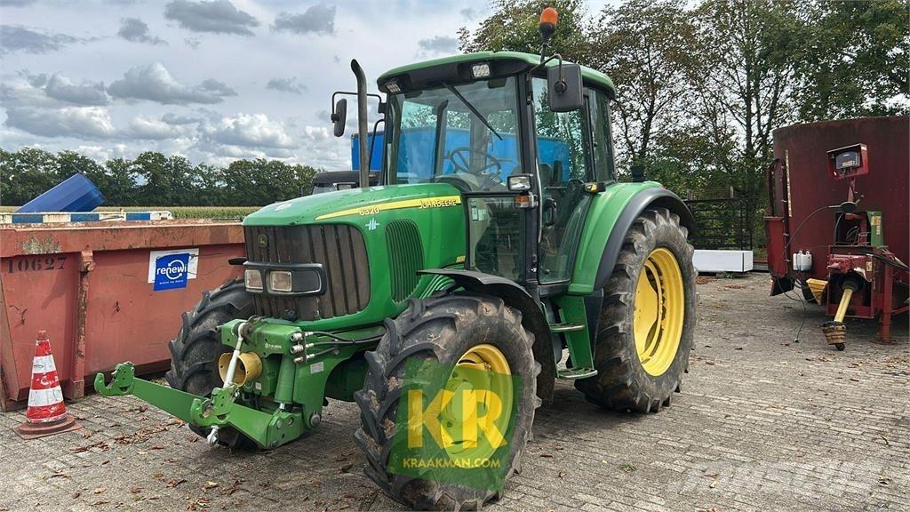 John Deere 6320 Tractoare