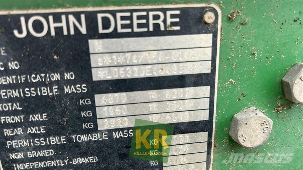 John Deere 6320 Tractoare