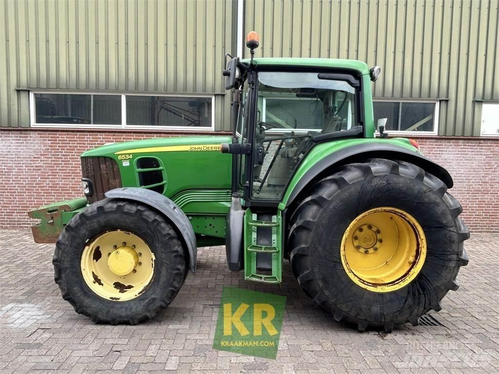 John Deere 6534 Tractoare