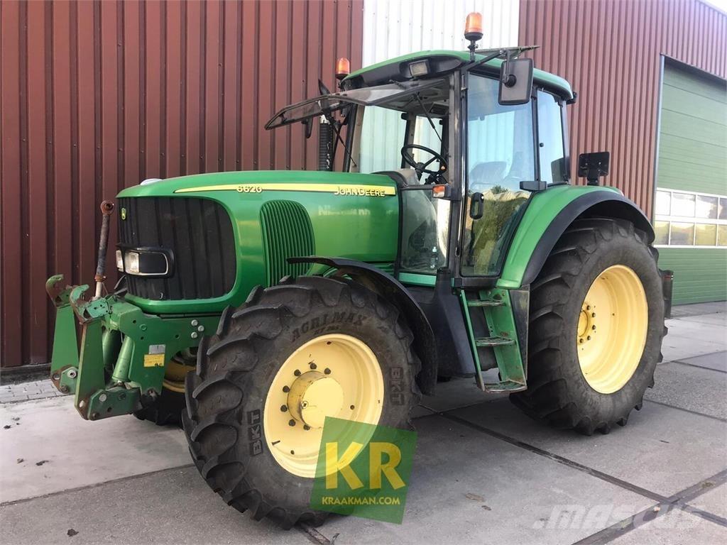 John Deere 6620 Tractoare