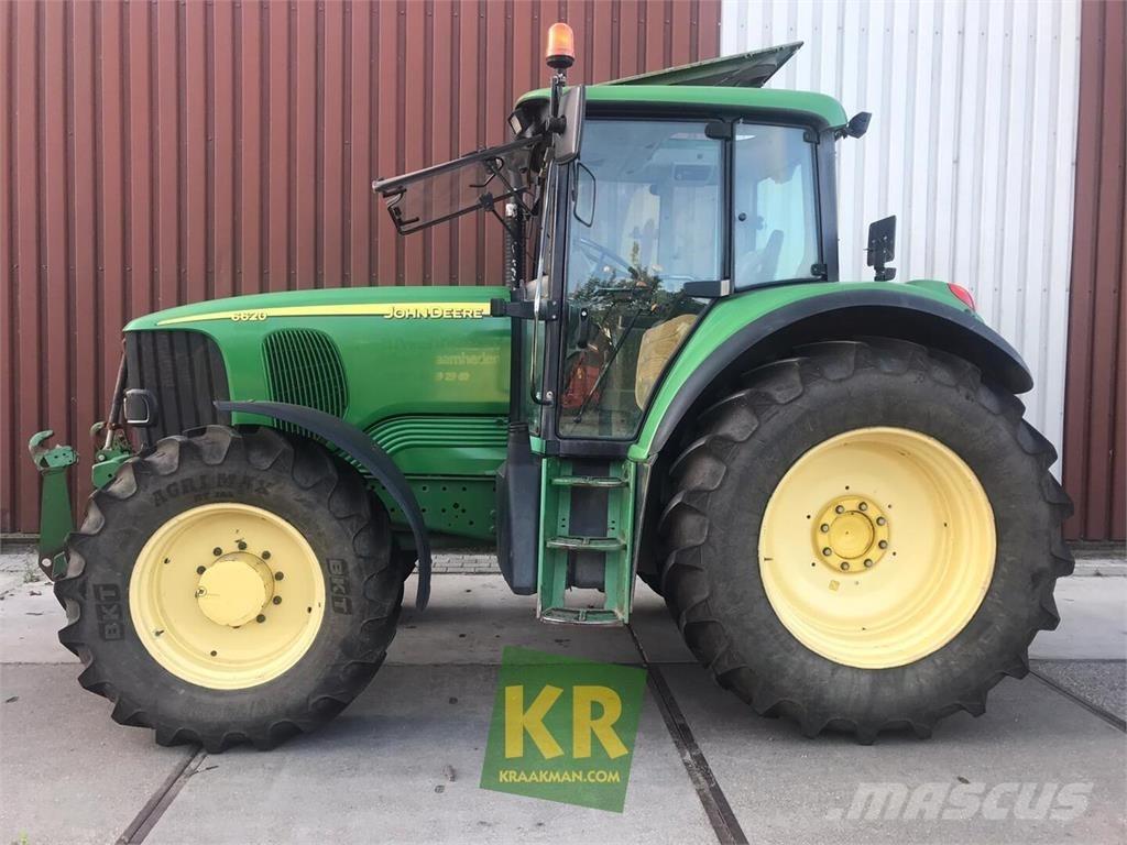 John Deere 6620 Tractoare