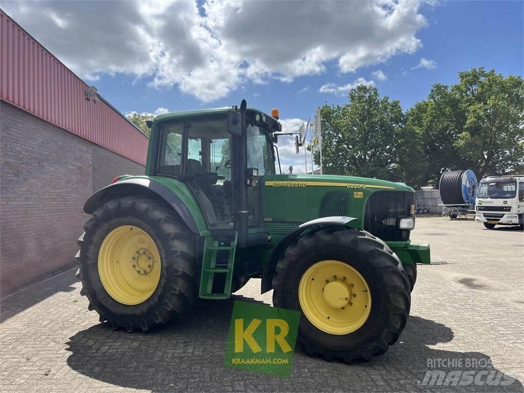 John Deere 6920 Tractoare