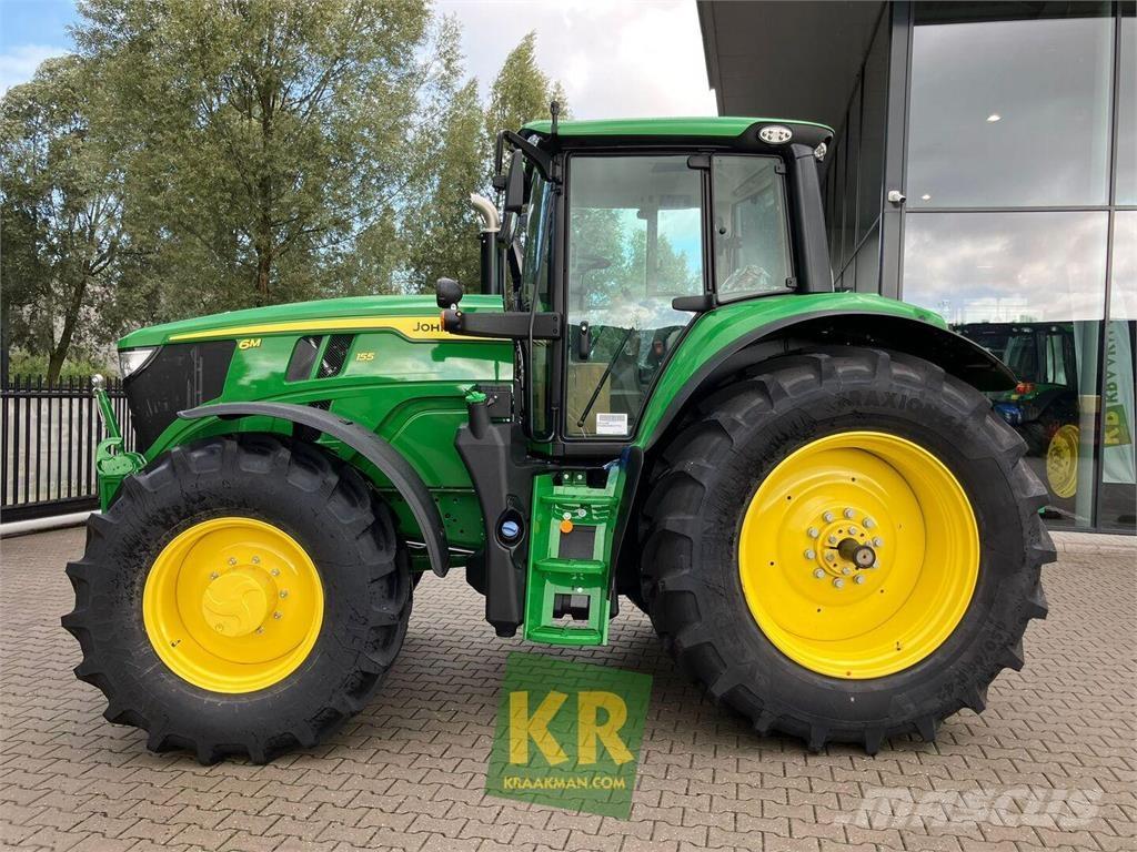 John Deere 6M 155 Tractoare
