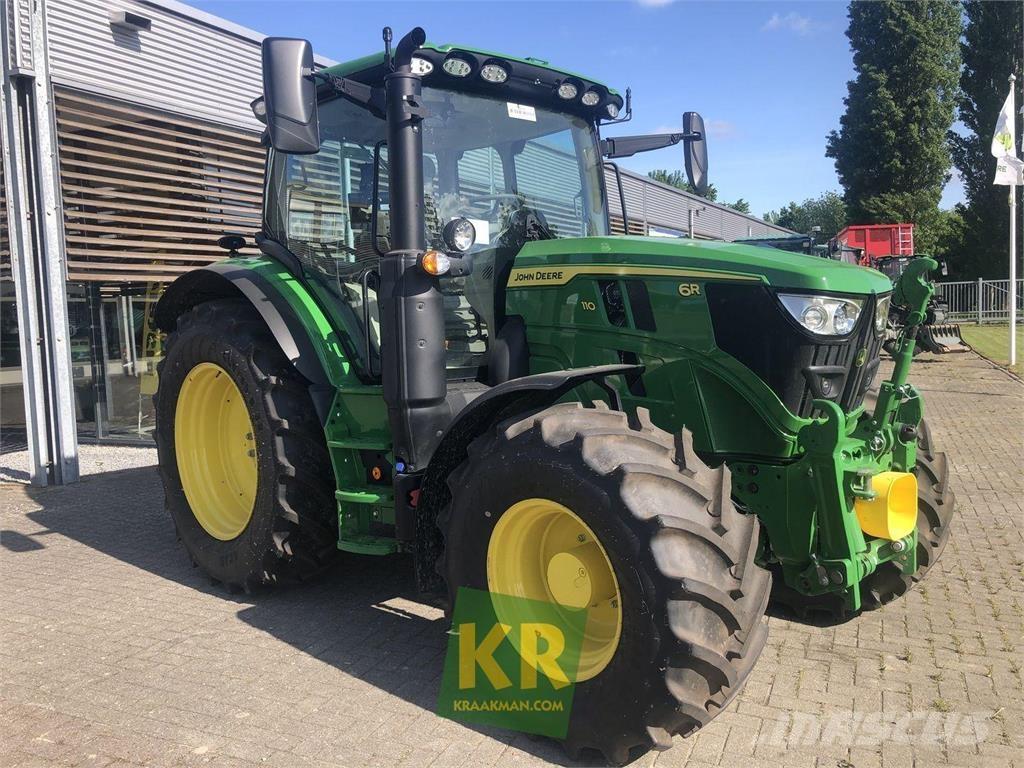 John Deere 6R 110 Tractoare