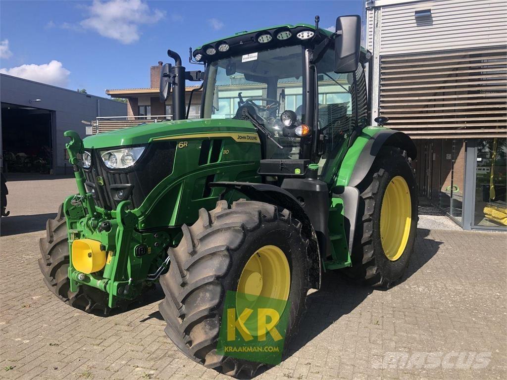 John Deere 6R 110 Tractoare