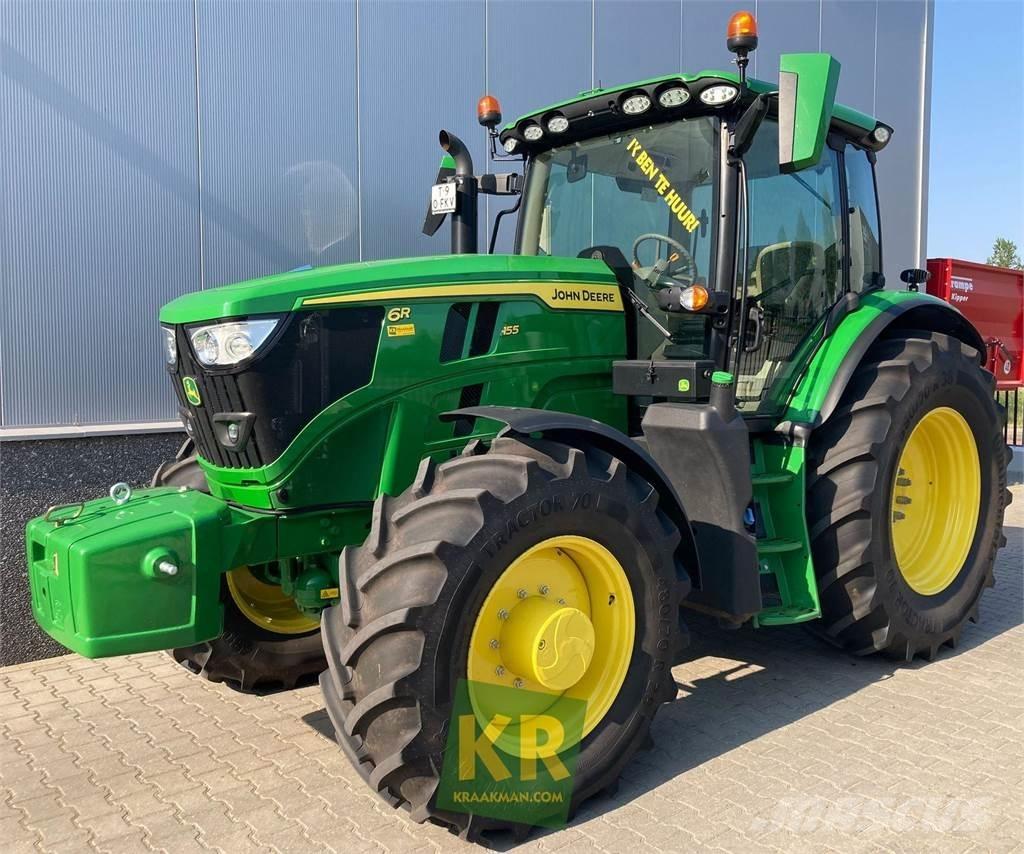John Deere 6R 155 Tractoare