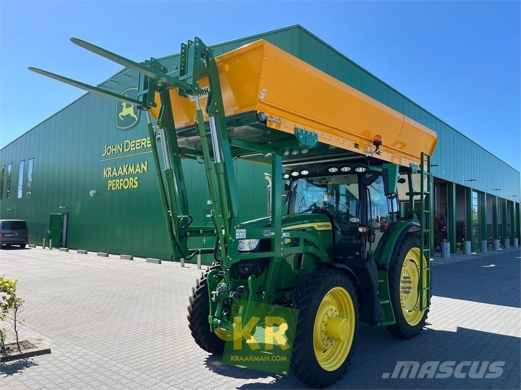 John Deere 6R 155 Tractoare