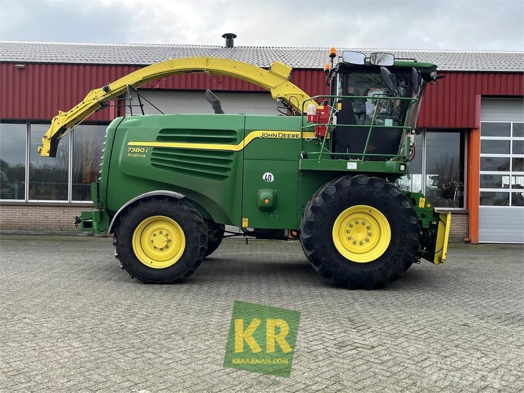 John Deere 7380 Culegatoare de nutret