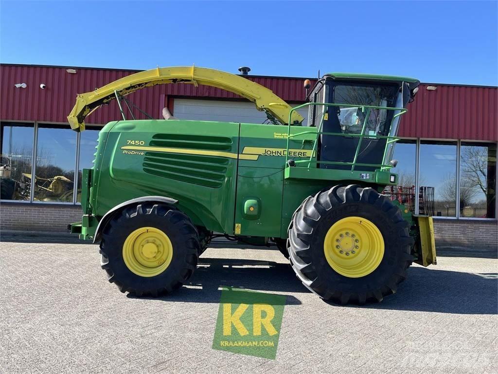John Deere 7450 Culegatoare de nutret